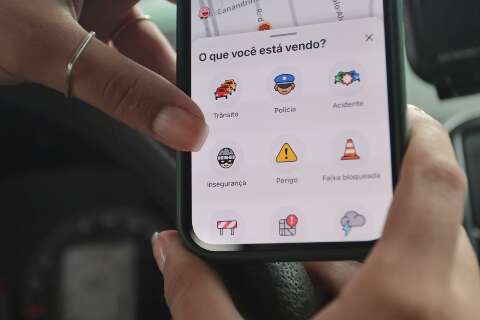 Ferramenta do Waze para indicar locais com ladr&otilde;es chega a Campo Grande