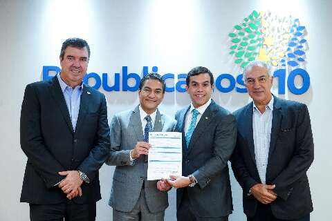 Beto Pereira se filia ao Republicanos e assume comando do partido em MS