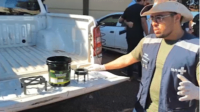 For&ccedil;a Nacional instala 1.000 equipamentos para espalhar veneno contra Aedes