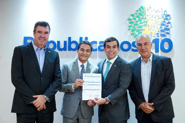 Beto Pereira se filia ao Republicanos e assume comando do partido em MS