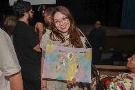 Prima distante fez arte e árvore genealógica para dar a Ney Matogrosso