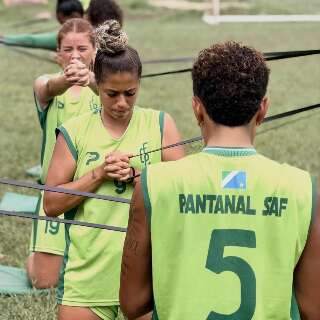Pantanal enfrenta time de Mato Grosso na segunda rodada do Brasileiro A3
