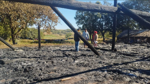 Dossi&ecirc; aponta ataques a rezadores e expuls&atilde;o de ind&iacute;gena em MS