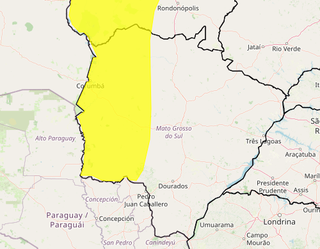 Risco de chuva intensa coloca cidades de MS em alerta até o fim do dia Risco de chuva intensa coloca cidades de MS em alerta até o fim do dia