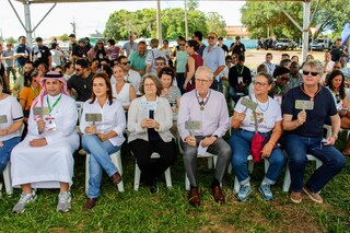 Com plantio de 250 mudas, pra&ccedil;a passa a se chamar Bosque da COP15