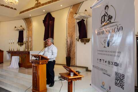 Arquidiocese lan&ccedil;a primeira escola de comunica&ccedil;&atilde;o cat&oacute;lica em MS