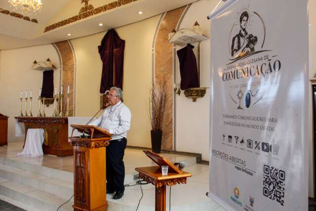 Arquidiocese lan&ccedil;a primeira escola de comunica&ccedil;&atilde;o cat&oacute;lica em MS