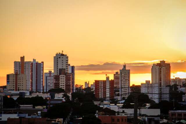 S&aacute;bado ter&aacute; sol, calor intenso e baixa umidade em Mato Grosso do Sul