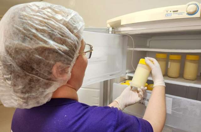 Doa&ccedil;&otilde;es de leite materno crescem em MS, mas HU registra estoque cr&iacute;tico