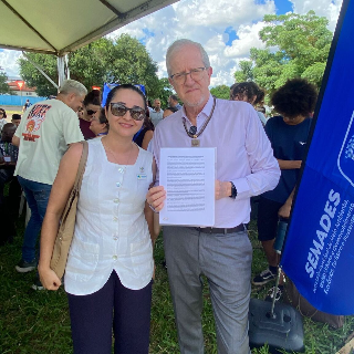 Carta entregue na COP15 pede pol&iacute;tica h&iacute;drica para o Pantanal