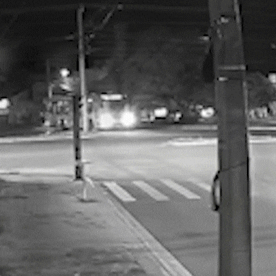 V&iacute;deo mostra acidente entre &ocirc;nibus e moto na J&uacute;lio de Castilho; veja