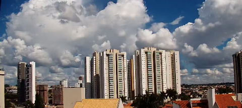 Chuva intensa coloca cidades de MS em alerta at&eacute; o fim do dia