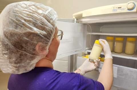 Doa&ccedil;&otilde;es de leite materno crescem em MS, mas HU registra estoque cr&iacute;tico