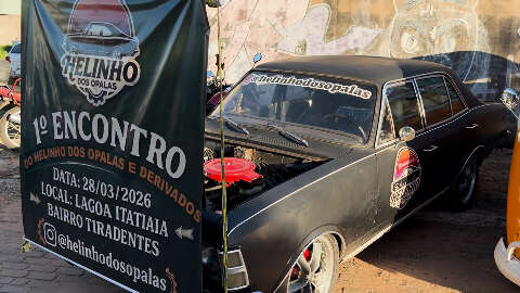 No Tiradentes, encontro de Opalas re&uacute;ne apaixonados por cl&aacute;ssico