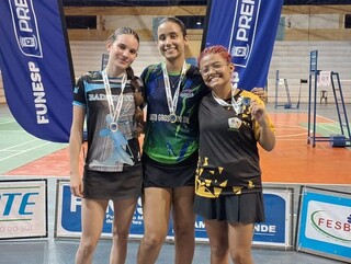 Badminton abre Jogos Escolares com disputas equilibradas