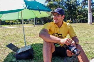 Cliques nos treinos viraram febre e parque ganhou 'ex&eacute;rcito' de fot&oacute;grafos