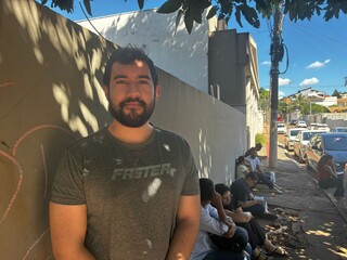 Entre sonho e cansa&ccedil;o, candidatos viajam at&eacute; 1,5 mil km para prova da Alems