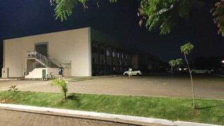 Candidatos fazem prova da Assembleia no escuro ap&oacute;s falha el&eacute;trica no IFMS