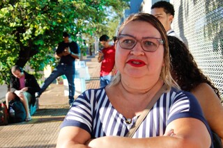 Com foco em estabilidade, candidatos de diversas idades encaram prova da Alems