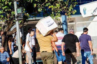 Com foco em estabilidade, candidatos de diversas idades encaram prova da Alems