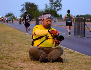 Cliques nos treinos viraram febre e parque ganhou 'ex&eacute;rcito' de fot&oacute;grafos