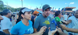 "Treinão" reúne servidores e esportistas no lançamento da Corrida dos Poderes "Treinão" reúne servidores e esportistas no lançamento da Corrida dos Poderes