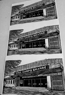 Mesmo longe, Alan leva MS em forma de arte para todo canto