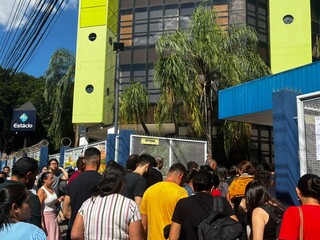 Entre sonho e cansa&ccedil;o, candidatos viajam at&eacute; 1,5 mil km para prova da Alems