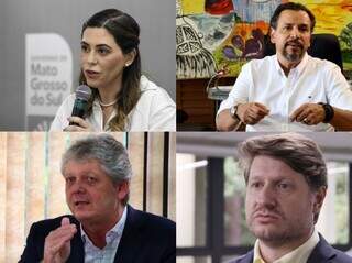 Cinco deixam cargo no governo Riedel para encarar elei&ccedil;&otilde;es em 2026