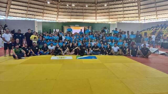 Federa&ccedil;&atilde;o de MS conquista bicampeonato no Brasileiro Regi&atilde;o IV de Jud&ocirc;