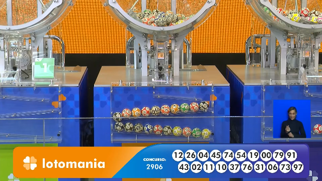 Veja as dezenas de hoje na Lotomania, Quina, Super Sete e mais