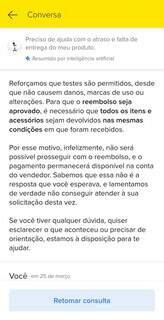 Professora recebe cadeira com defeito, mas n&atilde;o consegue o dinheiro de volta
