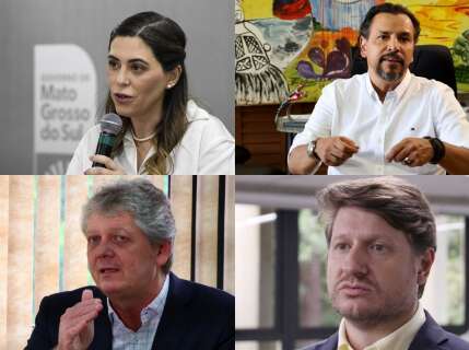 Quatro secret&aacute;rios titulares deixam governo de MS para fazer campanha eleitoral