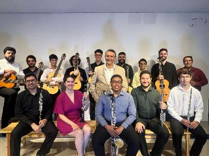 Concerto gratuito mistura m&uacute;sica sacra e artes visuais hoje &agrave; noite