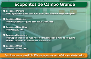 Com coleta de lixo limitada e despejo irregular, restos v&atilde;o ficando pela cidade