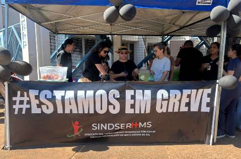 Servidores do HU entram em greve e reclamam de perdas que come&ccedil;aram na pandemia