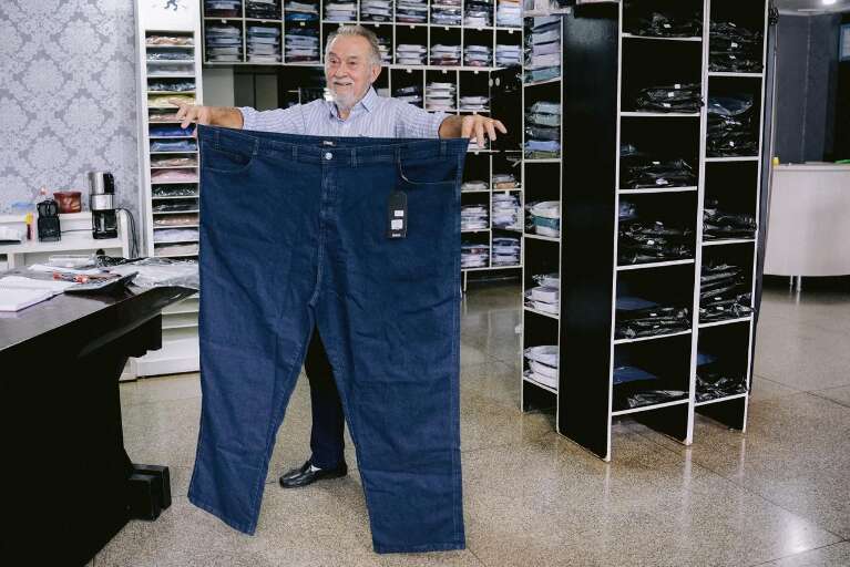 Fim da era plus size? Com Mounjaro, dono de loja já lucra 70% menos