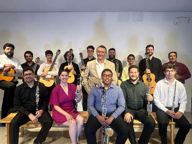 Concerto gratuito mistura m&uacute;sica sacra e artes visuais hoje &agrave; noite