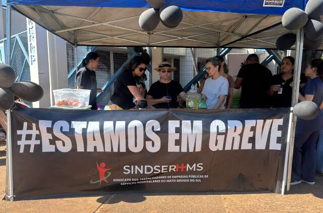 Servidores do HU entram em greve e reclamam de perdas que come&ccedil;aram na pandemia