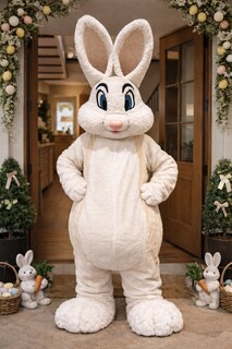 O pai &ldquo;faz tudo&rdquo; da fam&iacute;lia agora tamb&eacute;m virou Coelho da P&aacute;scoa