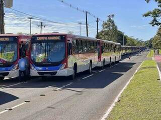 P&aacute;scoa muda rotina dos &ocirc;nibus e opera&ccedil;&atilde;o especial entra em a&ccedil;&atilde;o na Capital