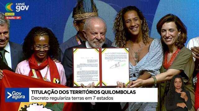 Decreto garante avan&ccedil;o na posse de terra para comunidade quilombola