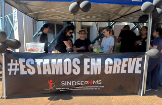 Servidores do HU entram em greve e reclamam de perdas que come&ccedil;aram na pandemia