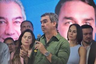 Em evento do PL, Riedel prega união da direita para chegar a 80% de votos em MS Em evento do PL, Riedel prega união da direita para chegar a 80% de votos em MS