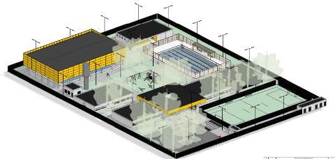 Com R$ 13,7 milh&otilde;es, novo centro de conviv&ecirc;ncia vai atender 650 pessoas por dia