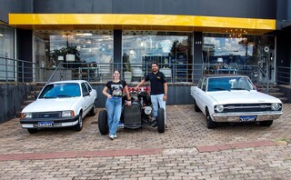 Mad Max &eacute; rel&iacute;quia de 1929 que virou xod&oacute; de fam&iacute;lia e atra&ccedil;&atilde;o nas ruas 