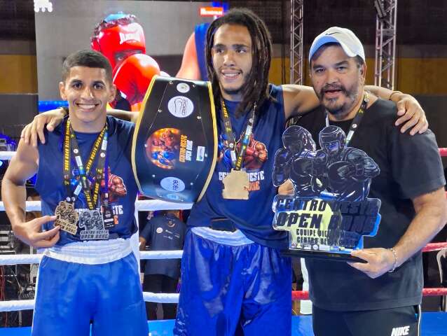 Sele&ccedil;&atilde;o de MS &eacute; vice-campe&atilde; no Centro-Oeste Open de Boxe com 7 medalhas