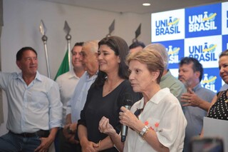 Uni&atilde;o Brasil amplia base em ato de filia&ccedil;&otilde;es e mira protagonismo na federa&ccedil;&atilde;o