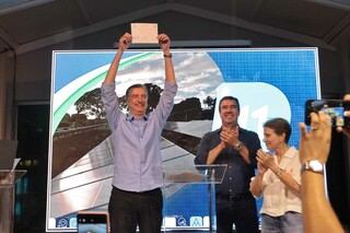 Dagoberto se filia ao PP em ato com foco nas elei&ccedil;&otilde;es de 2026