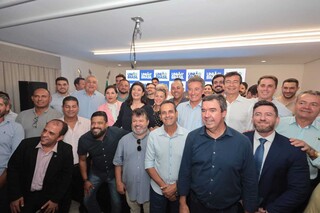 Uni&atilde;o Brasil amplia base em ato de filia&ccedil;&otilde;es e mira protagonismo na federa&ccedil;&atilde;o